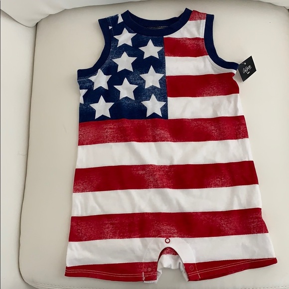 patriotic onesie